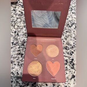 Ulta Beauty Heart-Shaped Blush Palette